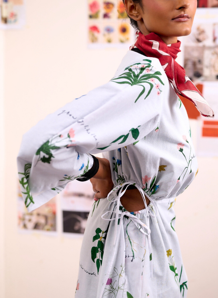 Aurielle Printed Dress