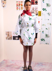 Aurielle Printed Dress