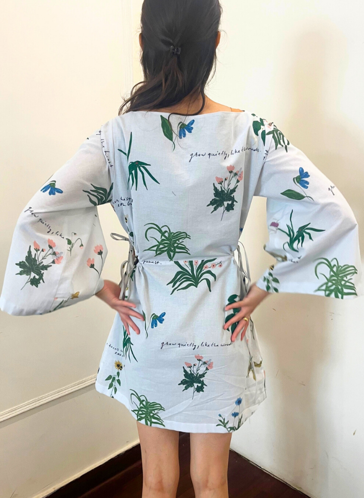 Aurielle Printed Dress