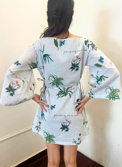 Aurielle Printed Dress