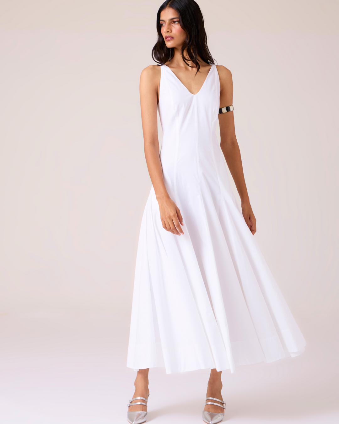Aurora Panelled Dress