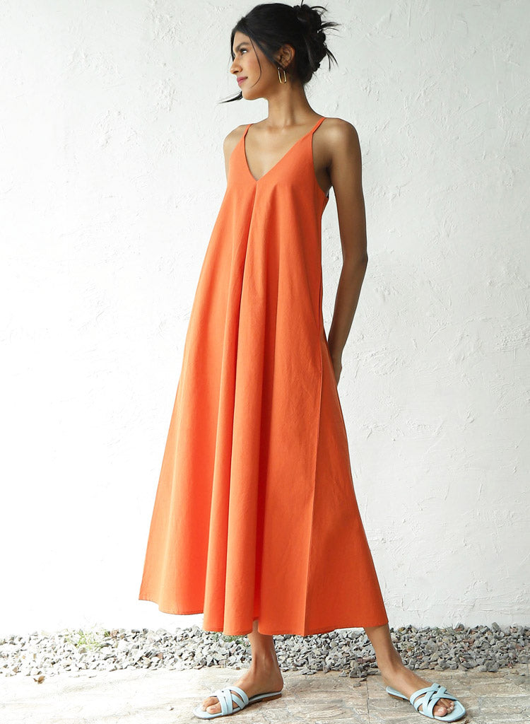 Autumn Evening Dress