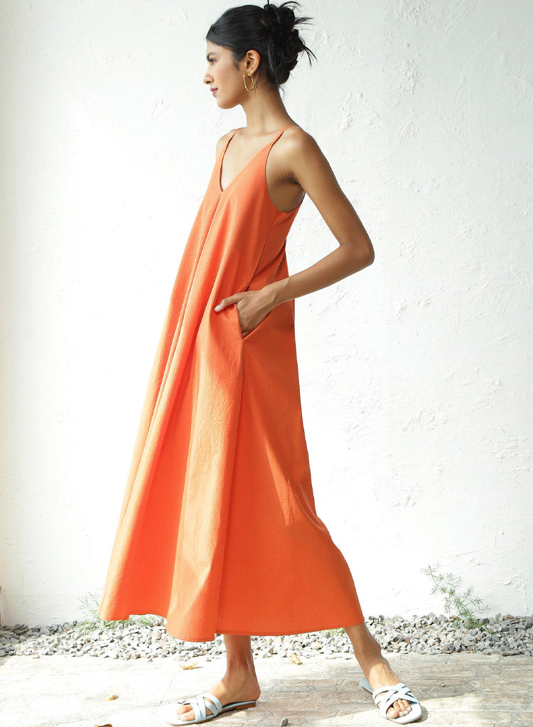 Autumn Evening Dress