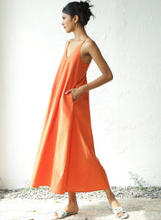 Autumn Evening Dress