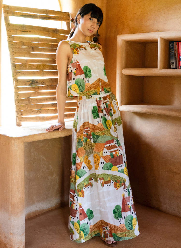 Autumn Love Crop Top