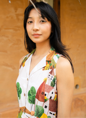 Autumn Love Handkerchief Dress