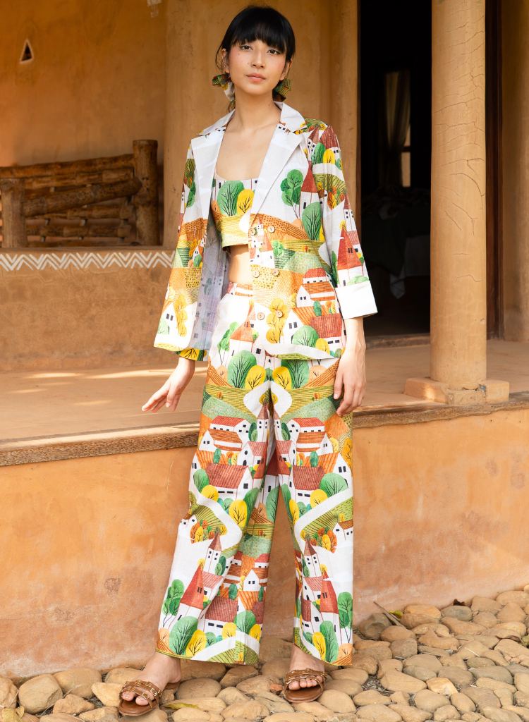 Autumn Love Jacket Set