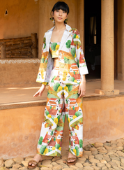 Autumn Love Jacket Set