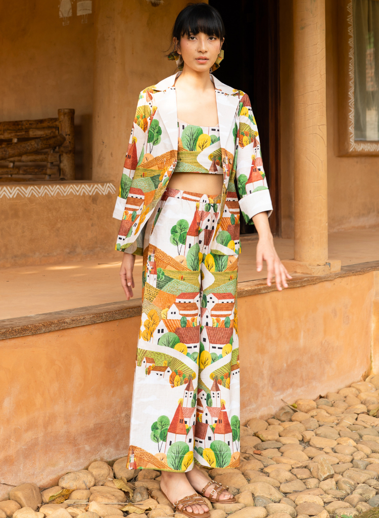 Autumn Love Jacket Set