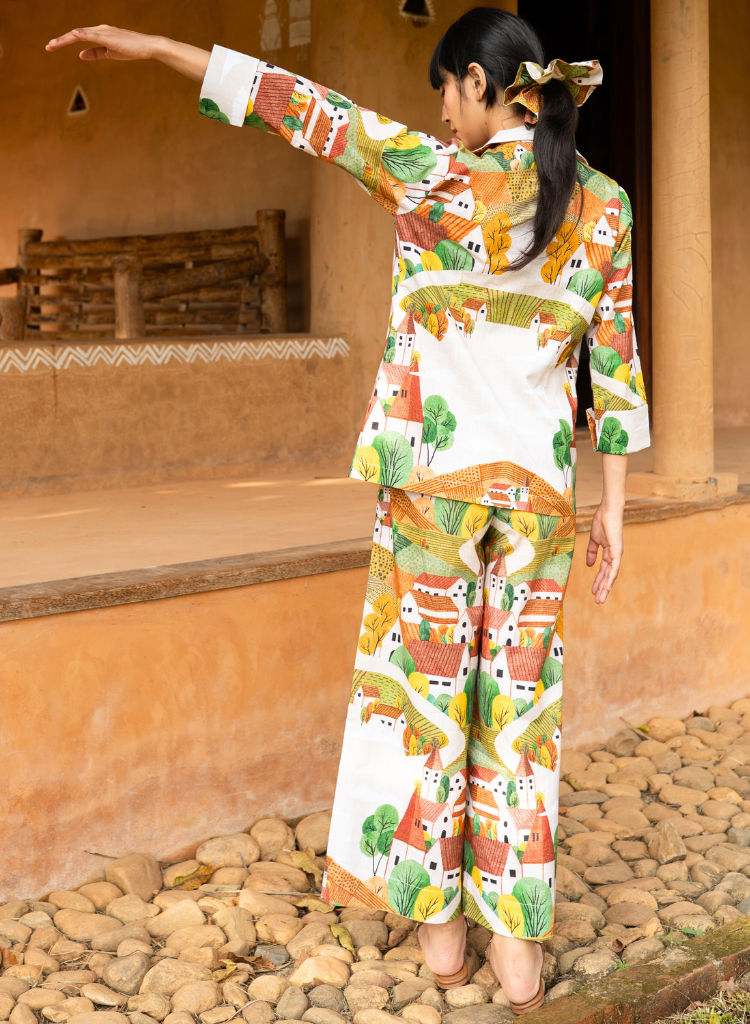 Autumn Love Jacket Set