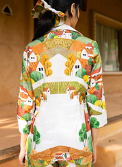 Autumn Love Jacket Set