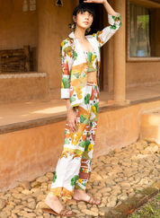 Autumn Love Jacket Set