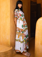 Autumn Love Shirt Dress