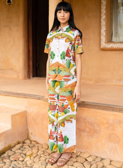 Autumn Love Shirt Set