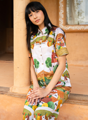 Autumn Love Shirt Set