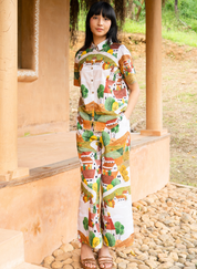 Autumn Love Shirt Set