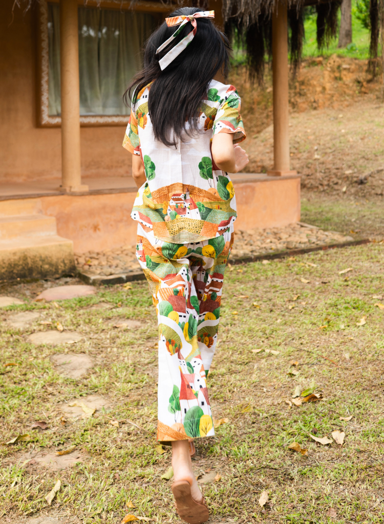 Autumn Love Shirt Set