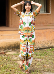 Autumn Love Shirt Set