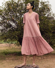 Autumn Window Dress