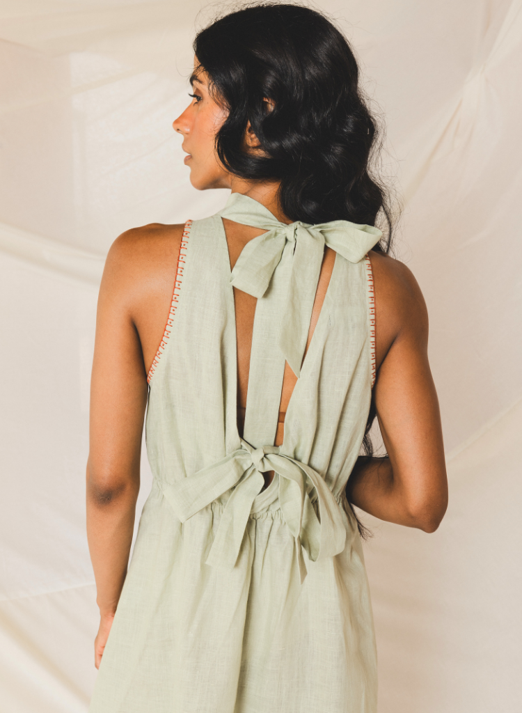 Ava Backless Dress