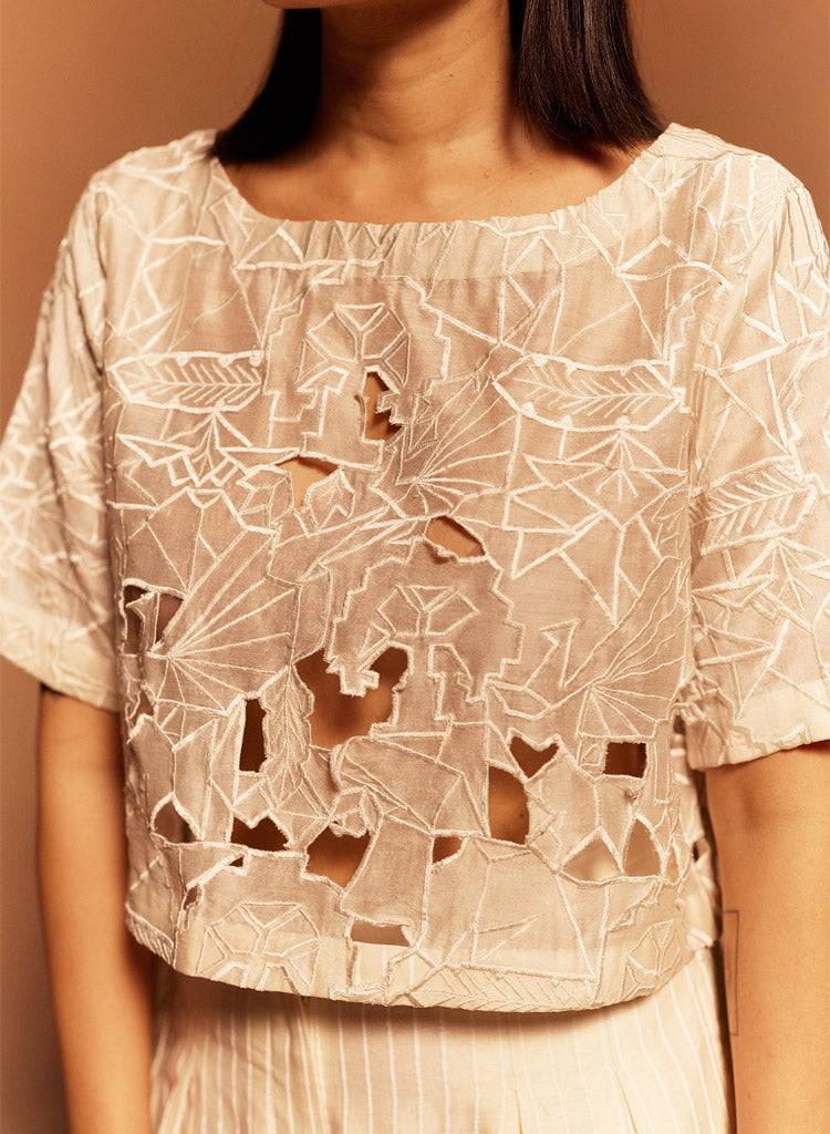 Avame Cut Work Top