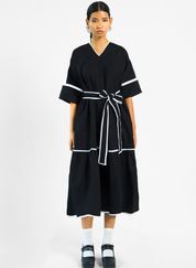 Avery Belt Dress