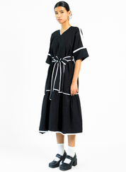 Avery Belt Dress