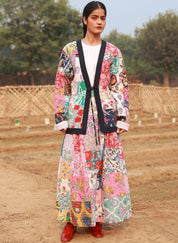 Avery Patchwork Jacket