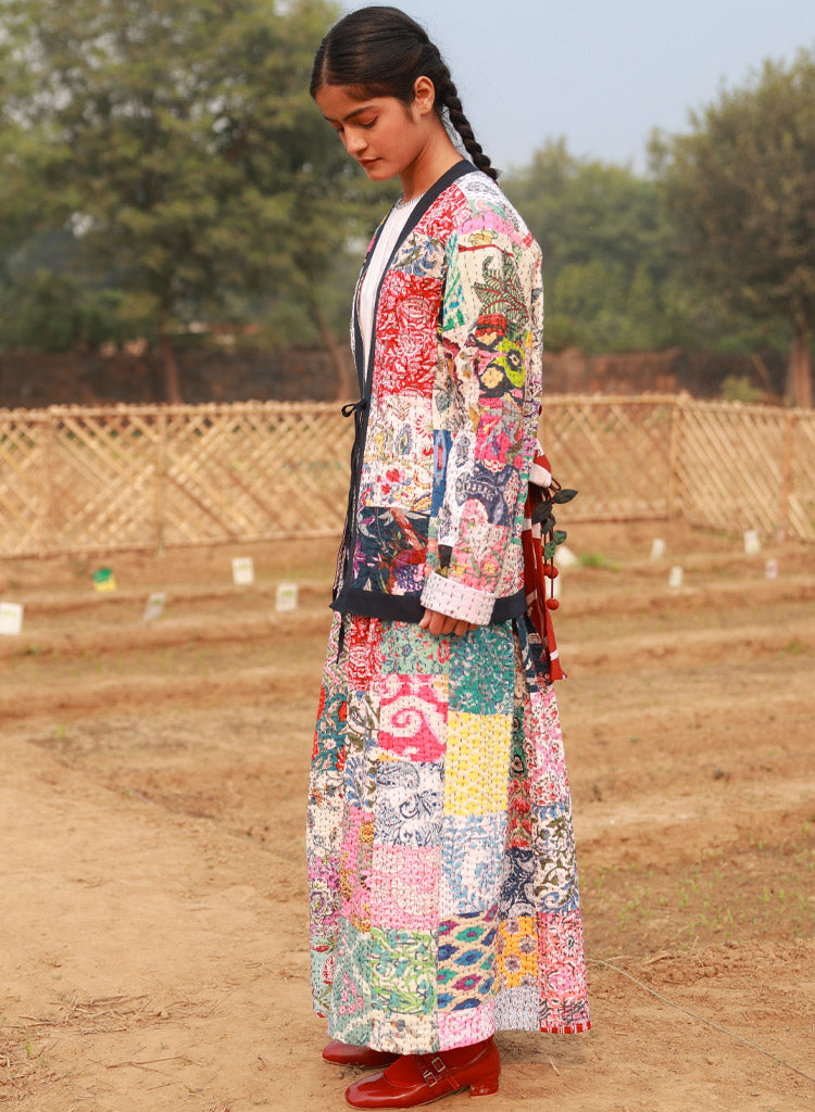 Avery Patchwork Jacket