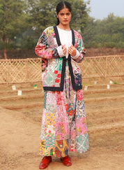 Avery Patchwork Jacket