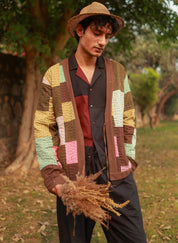 Avery Kantha Patchwork Jacket