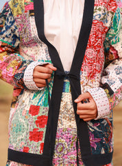 Avery Patchwork Jacket
