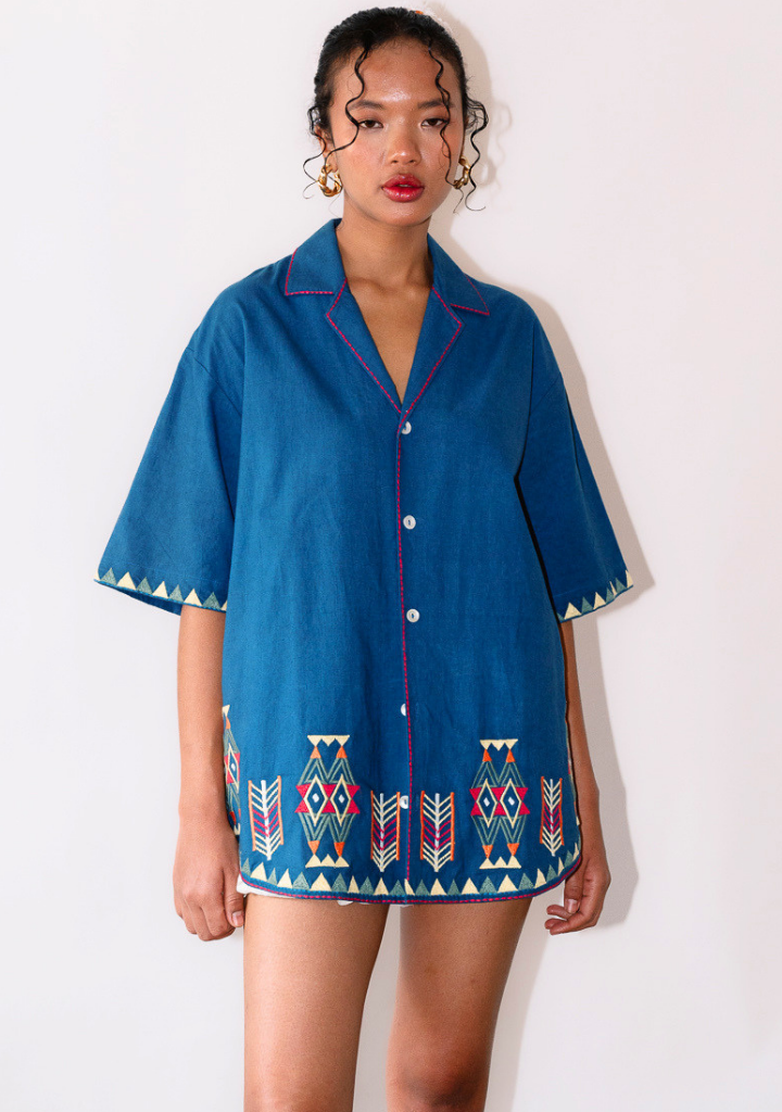 Ayen Bowling Shirt