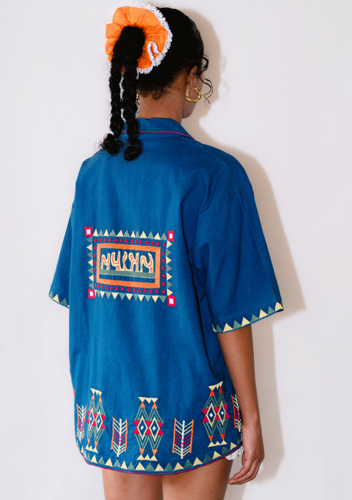 Ayen Bowling Shirt