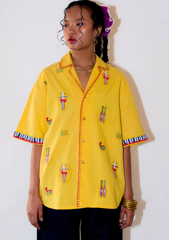 Ayu Bowling Shirt