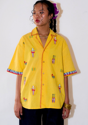 Ayu Bowling Shirt