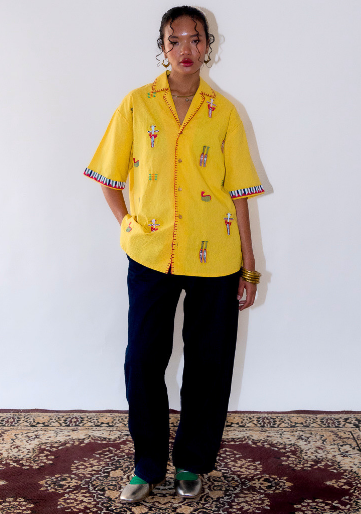 Ayu Bowling Shirt