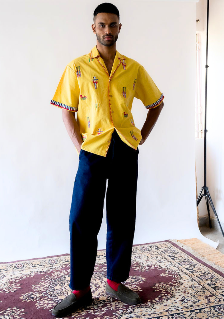 Ayu Bowling Shirt