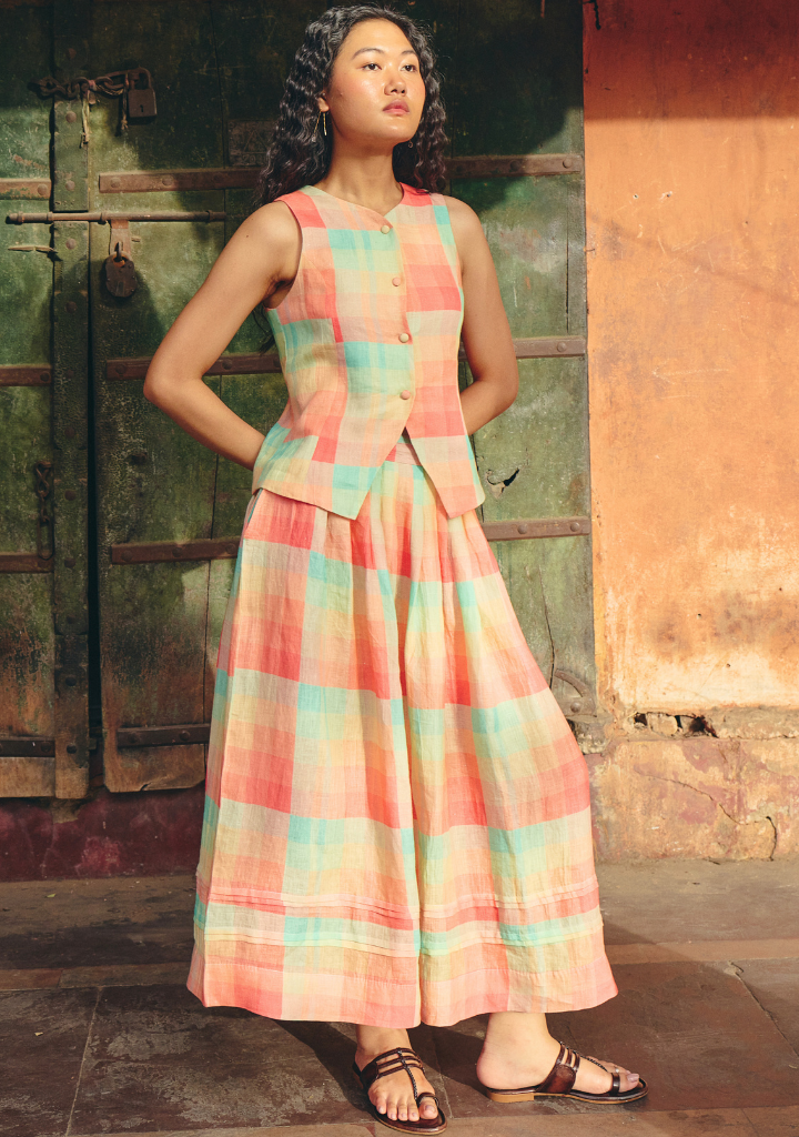 Azul Checkered Set