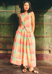 Azul Checkered Set