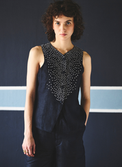 Azul Cross Vest