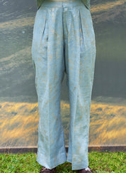 Azure Flared Pants