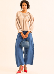 Azure Handbag