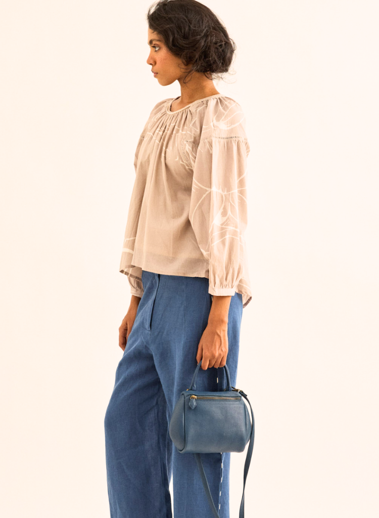 Azure Handbag