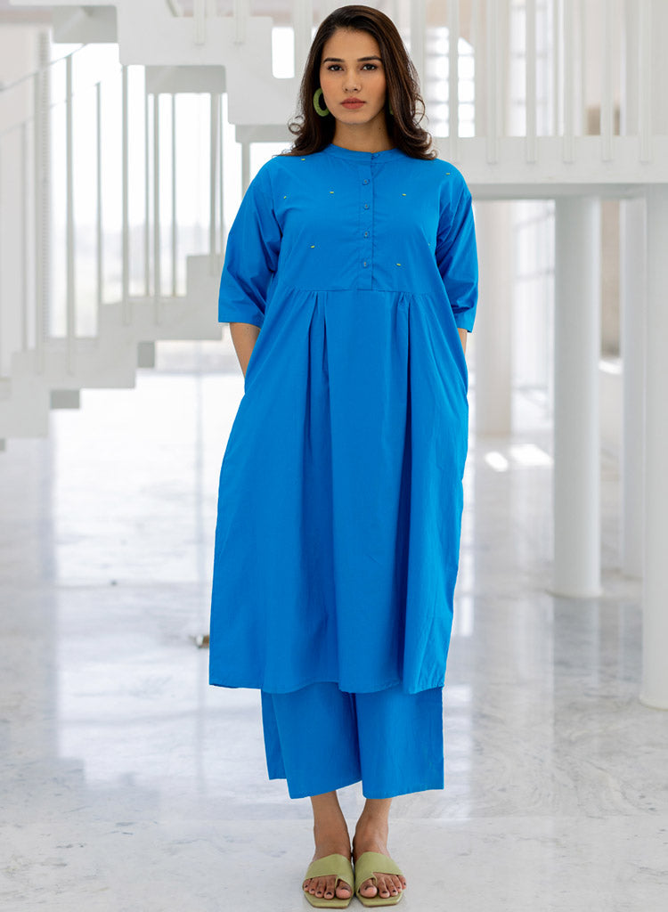 Azure Horizon Tunic