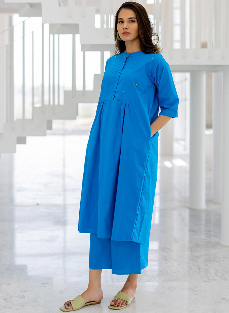 Azure Horizon Tunic