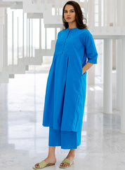 Azure Horizon Tunic