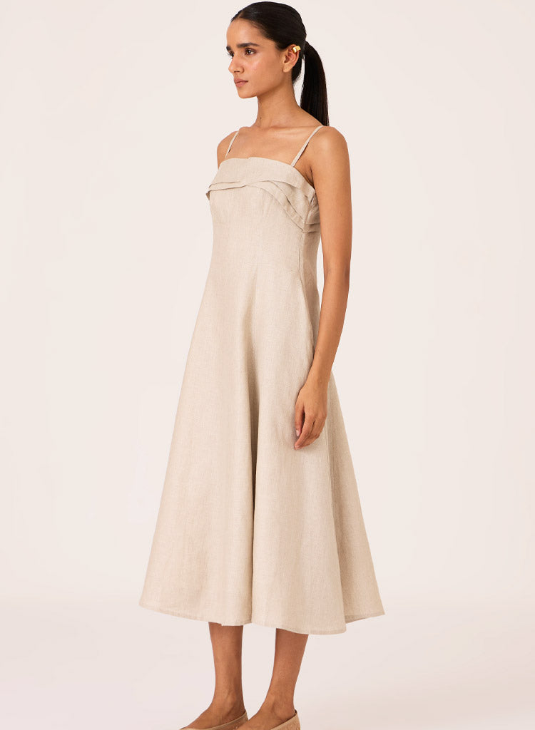 Azzah Linen Dress