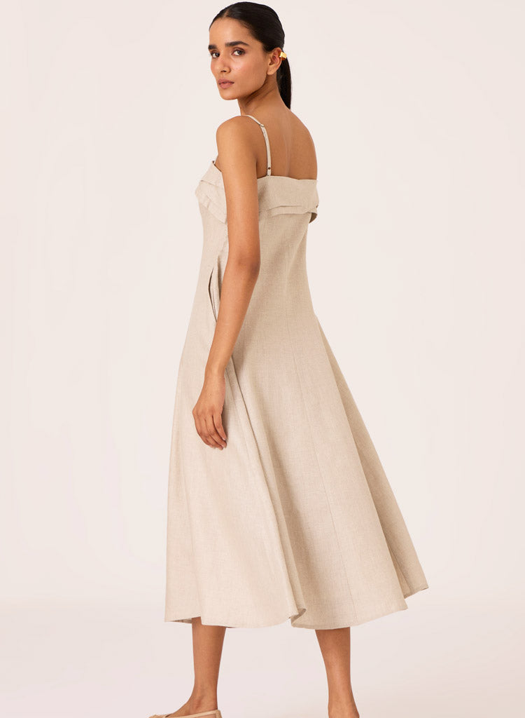Azzah Linen Dress