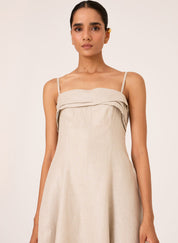 Azzah Linen Dress